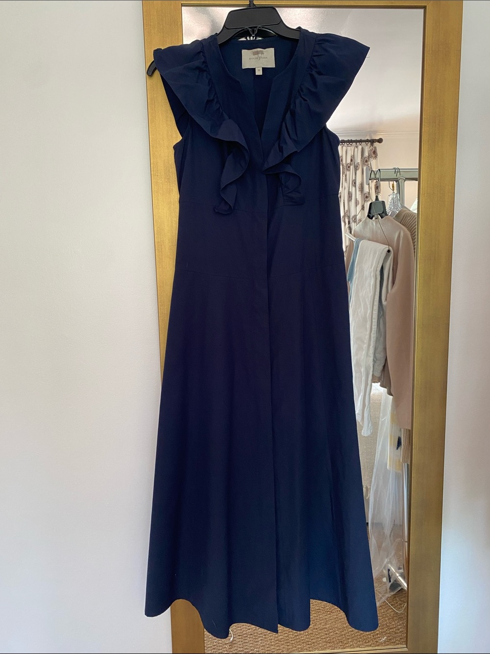 Brochu Walker Aurora Sleeveless Dress Navy XS